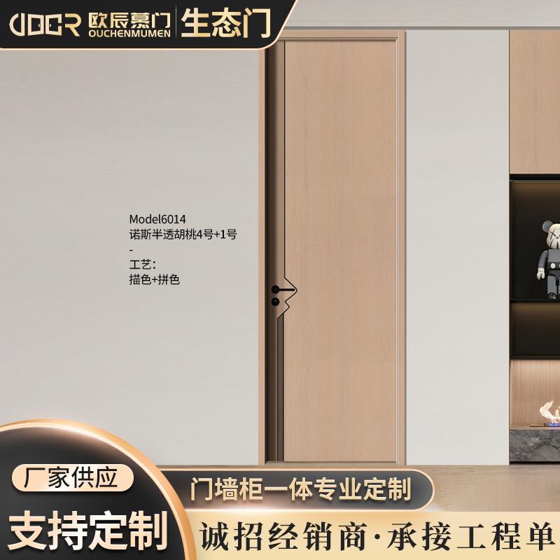 经典色生态门房间卧室套装门烤漆免漆办公室室内现代简约欧式门