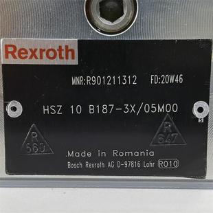 Rexroth 05M00 力士乐 R901211312HSZ10B187