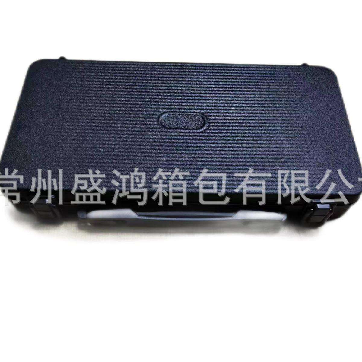 直销300码黑色abs塑料筹码箱套装，空箱，加印图案logo