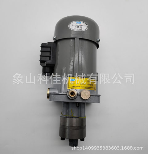 电动稀油齿轮泵组B500CL连续润滑