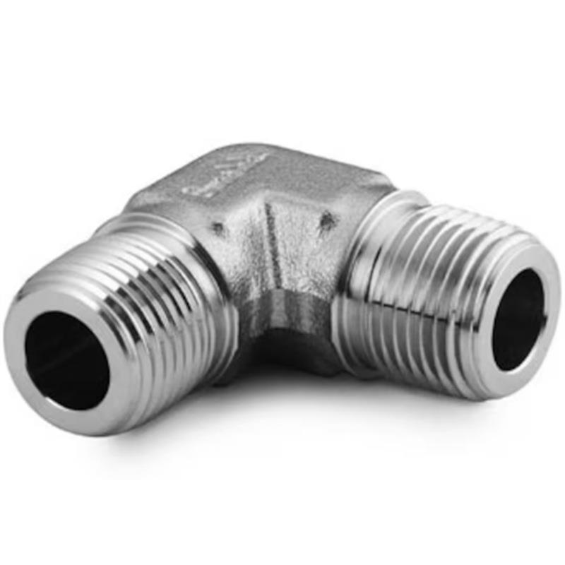 SS-2-ME世伟洛克Swagelok外螺纹弯头,1/8in.外螺纹NPT公称管接头