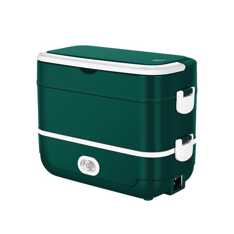 多功能蒸煮电热饭盒可插电加热便携保温蒸饭器自热便当上班族带饭