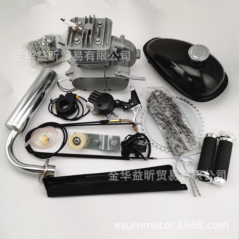 2冲80cc自行车发动机BT80引擎汽油机