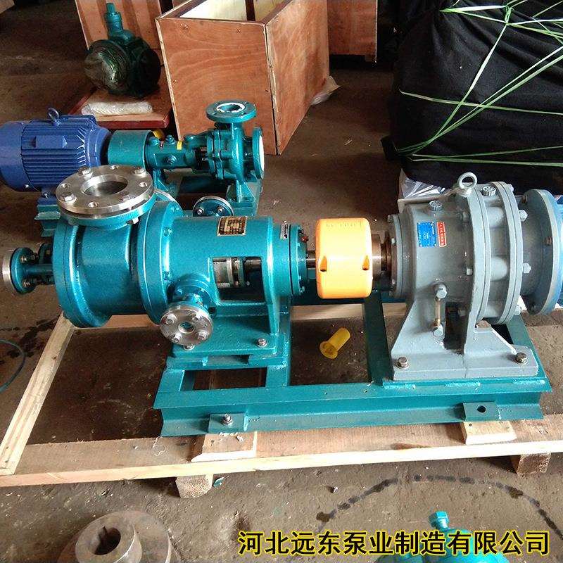 超过10000cst液体高粘度液体输送泵流量:30m3/h,压力:1.0Mpa