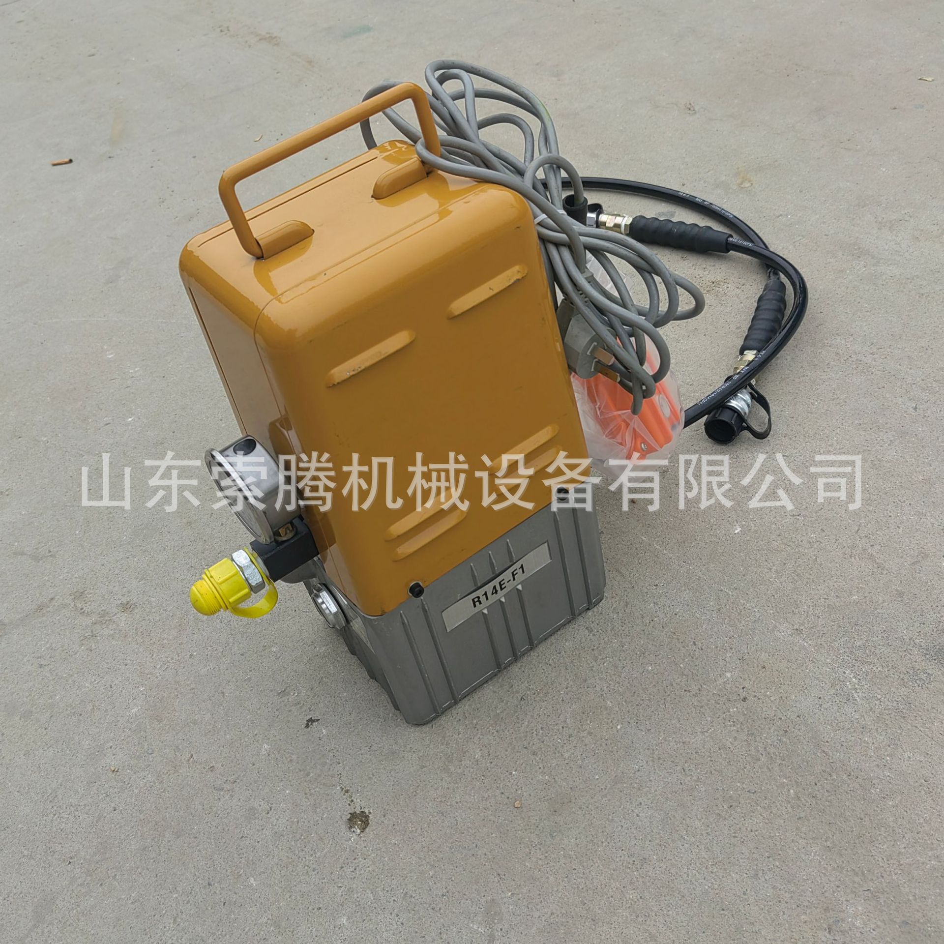 70MPa单回路电动液压泵220V