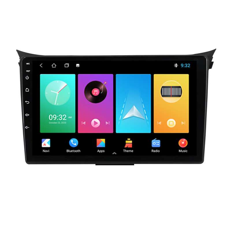 八核4+64适用于现代i30 11-16款安卓大屏车载中控导航无线CARPLAY