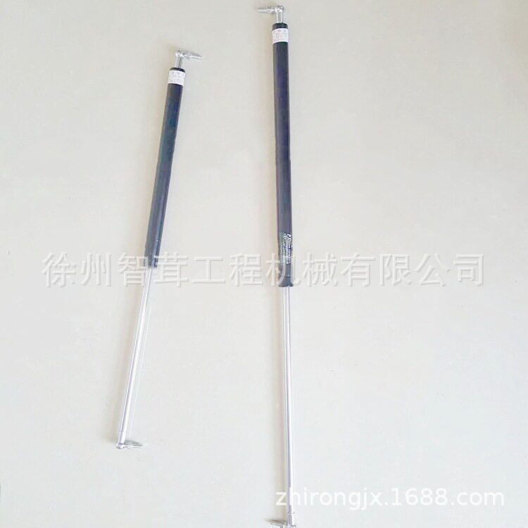 柳工压路机撑杆  龙工620  624后机罩撑杆 气弹簧 配件图片