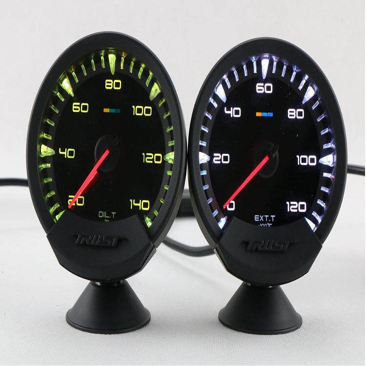 汽车赛车电子仪表电压转速水温油温空燃比速度表