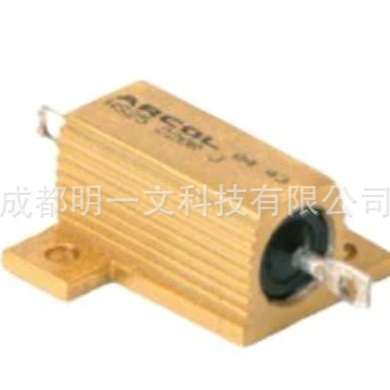 HS25E3 150R F M145/ARCOL / Ohmite/线绕电阻器 - 底架安装 25W/