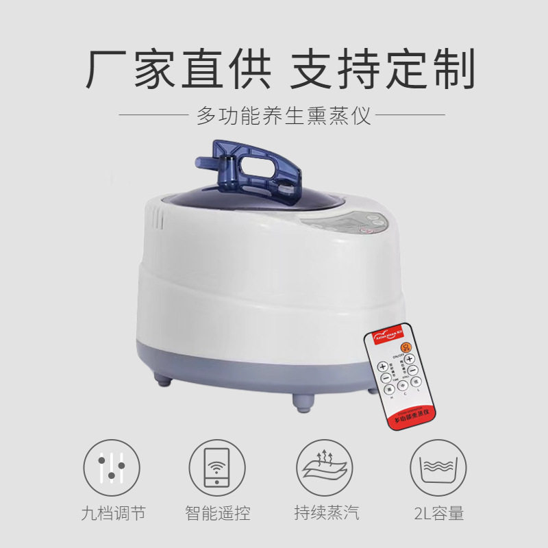 熏蒸机汗蒸箱蒸汽锅汗蒸机桑拿熏蒸仪英规外贸厂家直销智能遥控