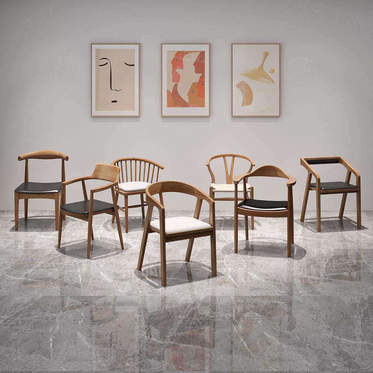 北欧家用实木椅子简约靠背椅卧室书房书椅电脑椅办公学习椅带扶手,电子元器件市场,其它元器件,淘宝优惠券,粉丝福利购,淘宝优惠卷