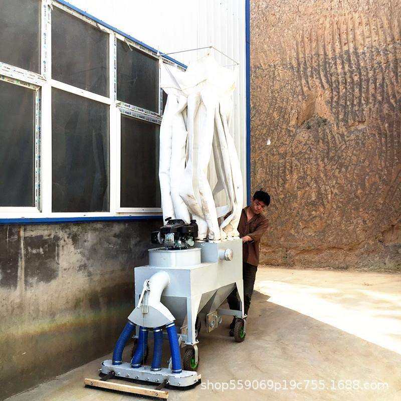 除尘布袋式手推工业移动吸尘扫地车粉尘清洁无二次扬尘车间吸尘器
