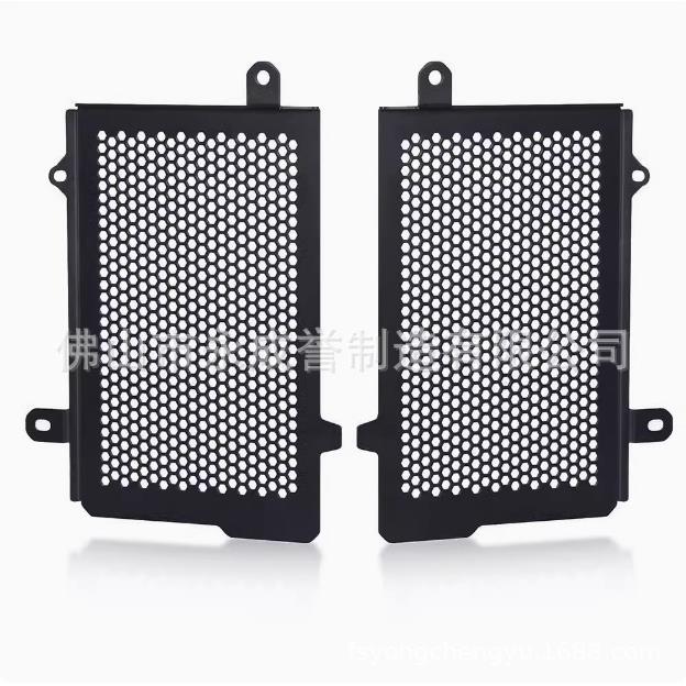 适用于KTMduke1290AdvS/R冒险改装水箱防护网散热器保护罩