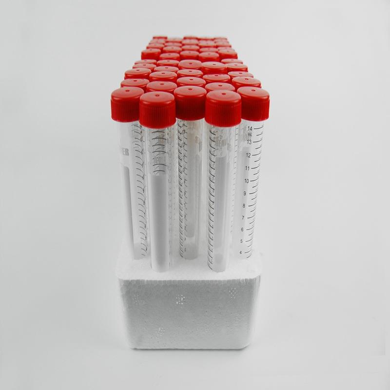 Virya离心管架，聚丙烯材质，50孔，放置15ml离心管3135001