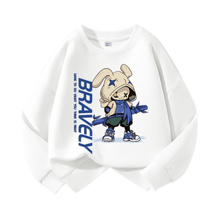 真维斯童装男童卫衣春秋薄款2026新款洋气时髦男大童上衣儿童春装