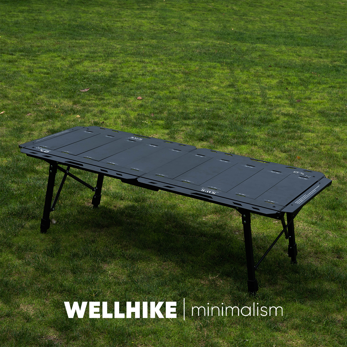 WELLHIKE户外 SWS云驰五单元IGT桌5多功能折叠铝合金高低可调桌子