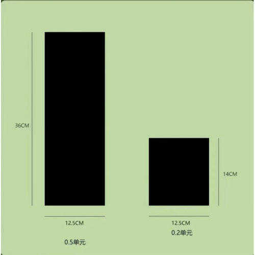 SWS户外露营IGT桌配件 0.5单元补板+0.2单元延伸板 模块化扩展板
