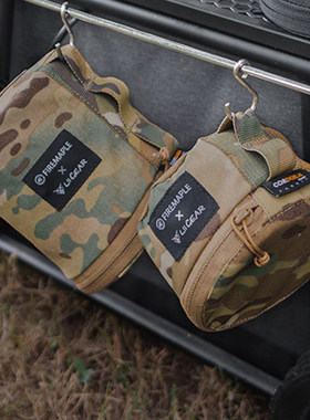 火枫披甲LIIGEAR联名款G2 G5罐保护套黑色大力马BC战术风皮套