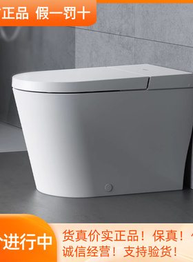 DURAVIT杜拉维特闪烁轻智能一体座便器智能马桶全自动600006