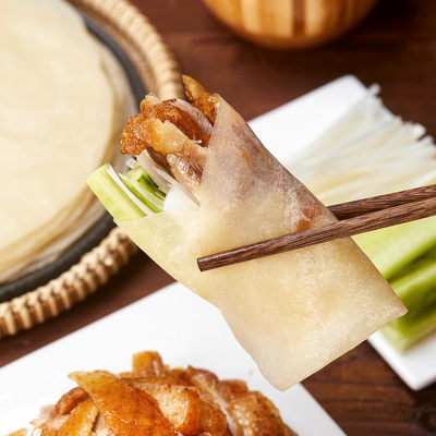 荷叶饼半成品春饼皮商用