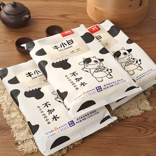 纯奶和面，奶香浓郁，高钙营养