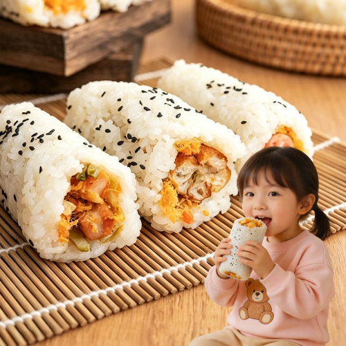 即食手工糯米饭团粮觅