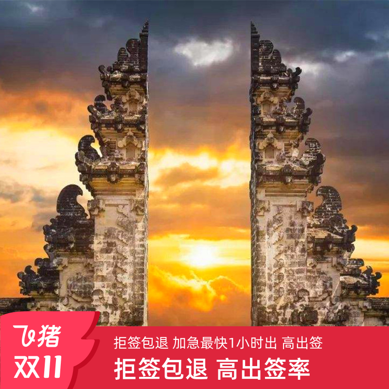 印度尼西亚旅游签证全国送签