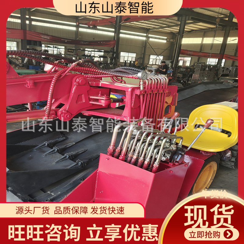轮式履带式四驱皮带扒渣机械 矿山用轨轮扒渣机 ZWY矿用扒渣机