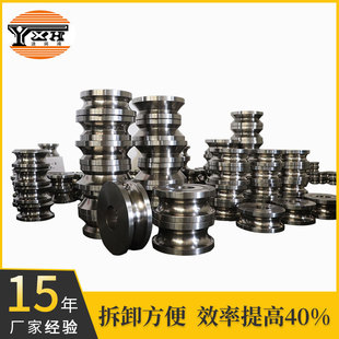 制管机械模具 不锈钢制管机械模具 镀锌方管成型模具