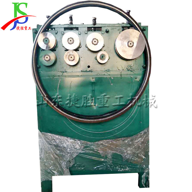 2mm厚全自动滚圆机 不锈钢管卷弯机 铝管弯曲快速成型设备生产