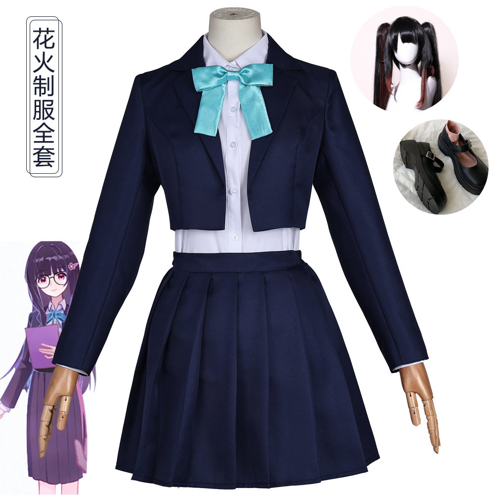 花火cos服崩坏星穹铁道花火校服花火JK裙千星纪游游戏动漫COSPLAY图片