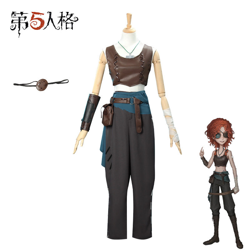 第五人格弓箭手作曲家cos服游戏动漫cosplay女装动漫万圣节cos服图片