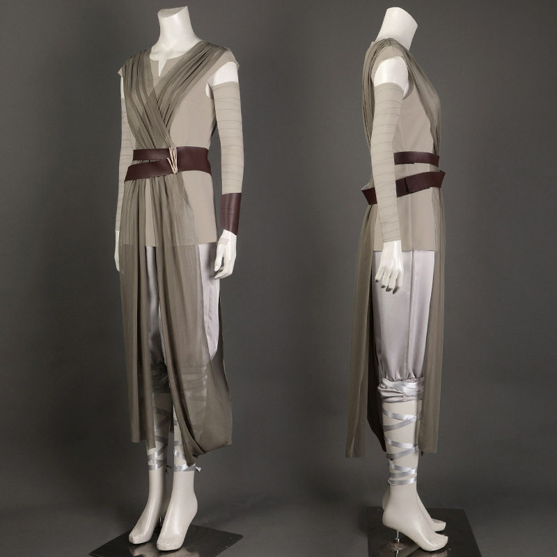 蕾伊cos服电影星球大战7原力觉醒蕾伊cosplay套装万圣节表演服