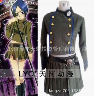 家庭教师cos服装库洛姆cos衣服cosplay衣服女装校服动漫女装