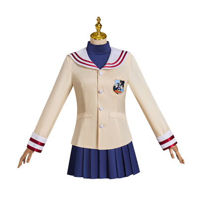 光坂制服cos服CLANNAD团子大家族古河渚藤林杏藤cosplay服装