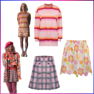 美剧星期三cos服伊妮德cos万圣节动漫表演服演出服cosplay