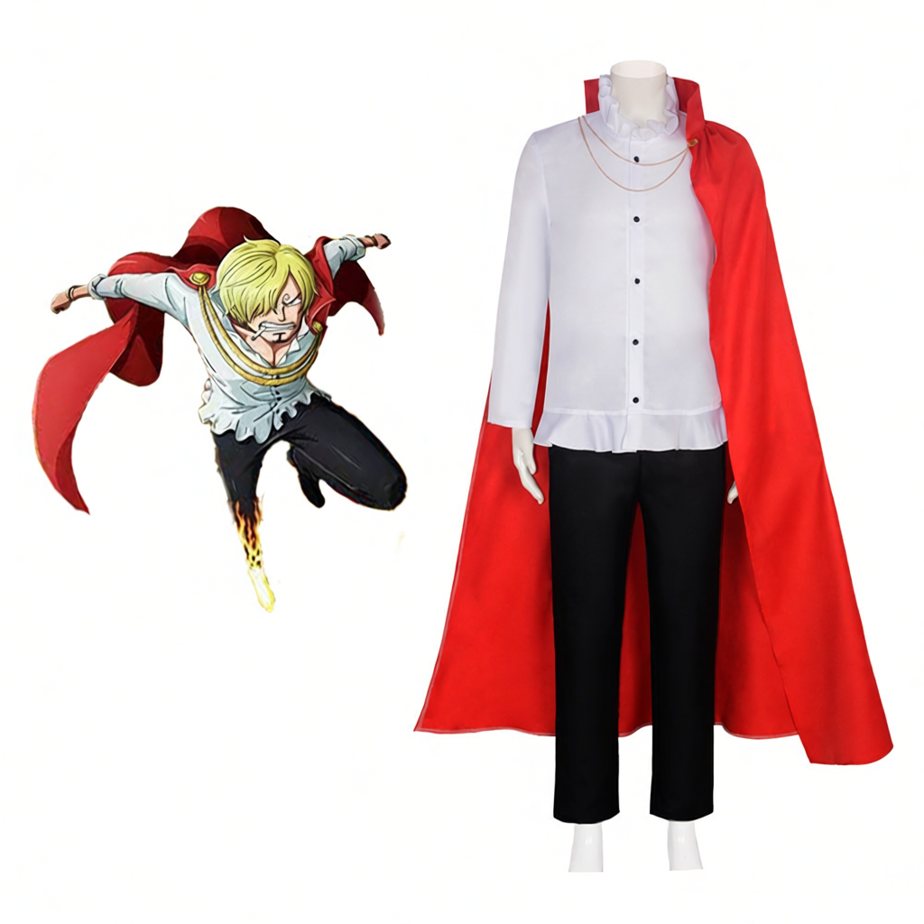 二次元动漫海贼王山治cos服Onepiececosplay服装角色扮演服装