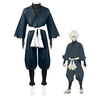地狱乐cos服画眉丸石隐村叛忍和服套装万圣节动漫cosplay表演服装