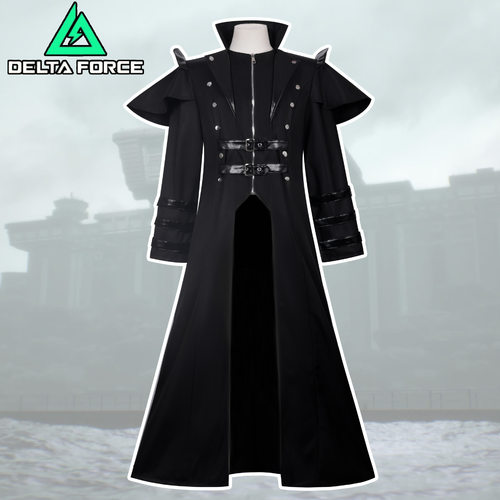 三角洲行动典狱长cos服装格赫罗斯衣服大衣皮衣cosplay服装跨境
