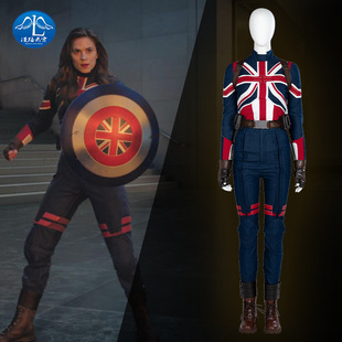 漫路云霄奇异博士2卡特队长cos服女全套cosplay服装