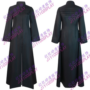 sblackchurchdress 现货万圣节演出服女士黑色教堂连衣裙Women