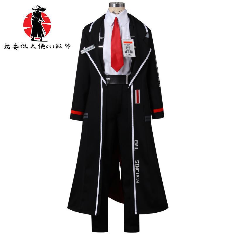 边狱巴士公司SINCLA辛克莱cos服装