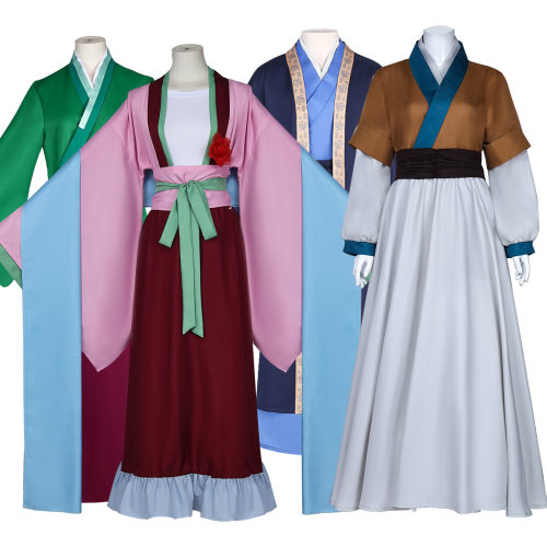药屋少女的呢喃cos服药师猫猫少女的低语cosplay药师少女壬氏cos