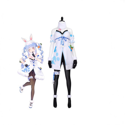 虚拟主播YouTuber兔田佩克拉cos服二次元动漫cosplay兔田佩克拉