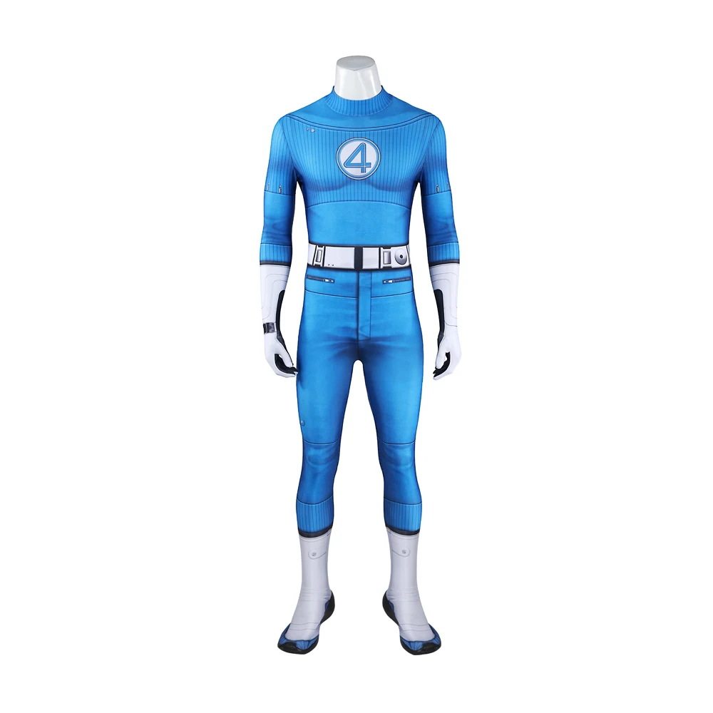 万圣节服装神奇四侠队服紧身连体衣cos服装角色扮演服装现货