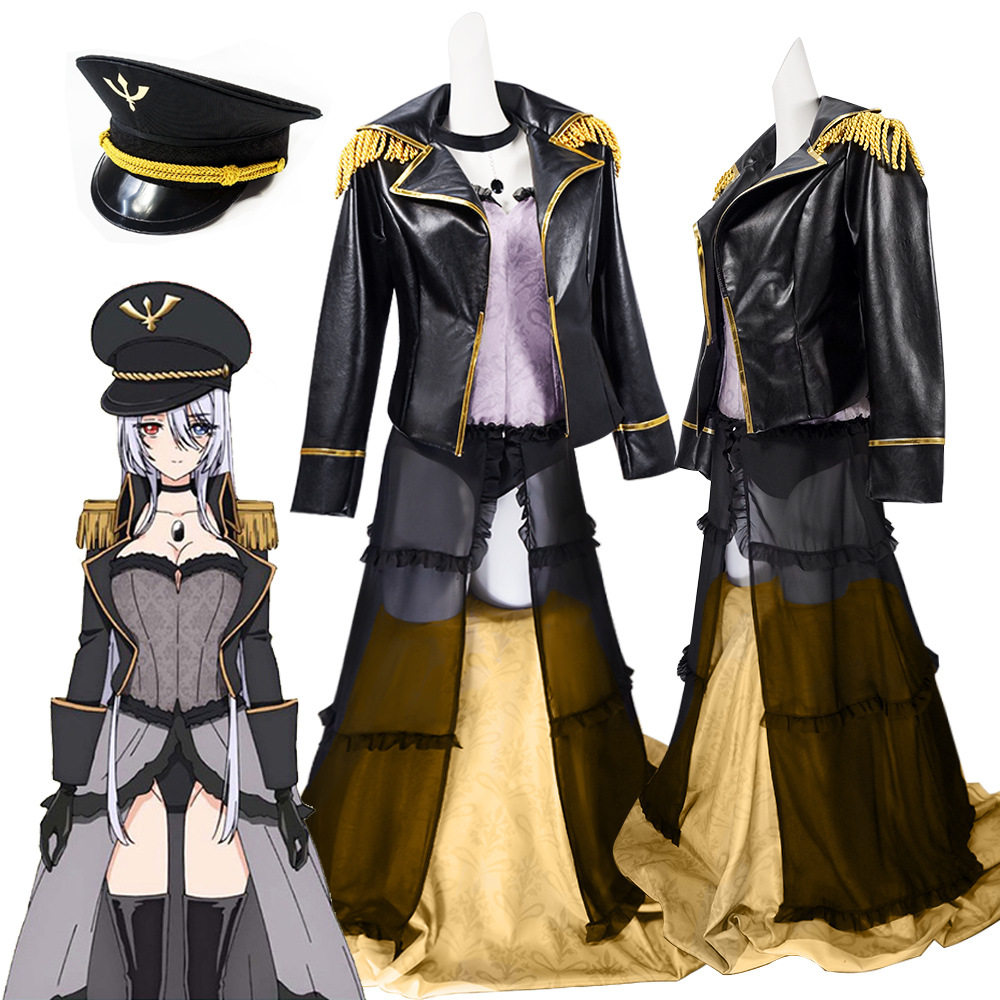 更衣人偶坠入爱河黑山梗菜cos服黑山梗菜全套cosplay服装