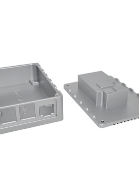 aboStudio RPiC1全铝CNC树莓派4b外壳Raspberry pi 4被动散热定制