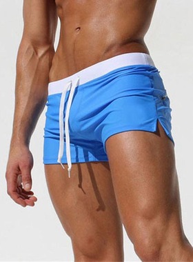 Men's sports casual beach breathable pants男士运动休闲沙滩裤