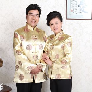 Retro standing collar cheongsam jacket  复古印花立领旗袍上衣