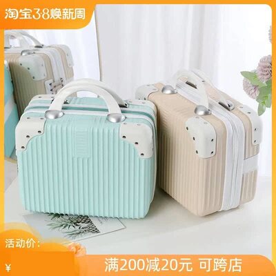 医美工具箱化妆箱纹绣美容便携化妆师专用小型网红品收纳跟妆师女